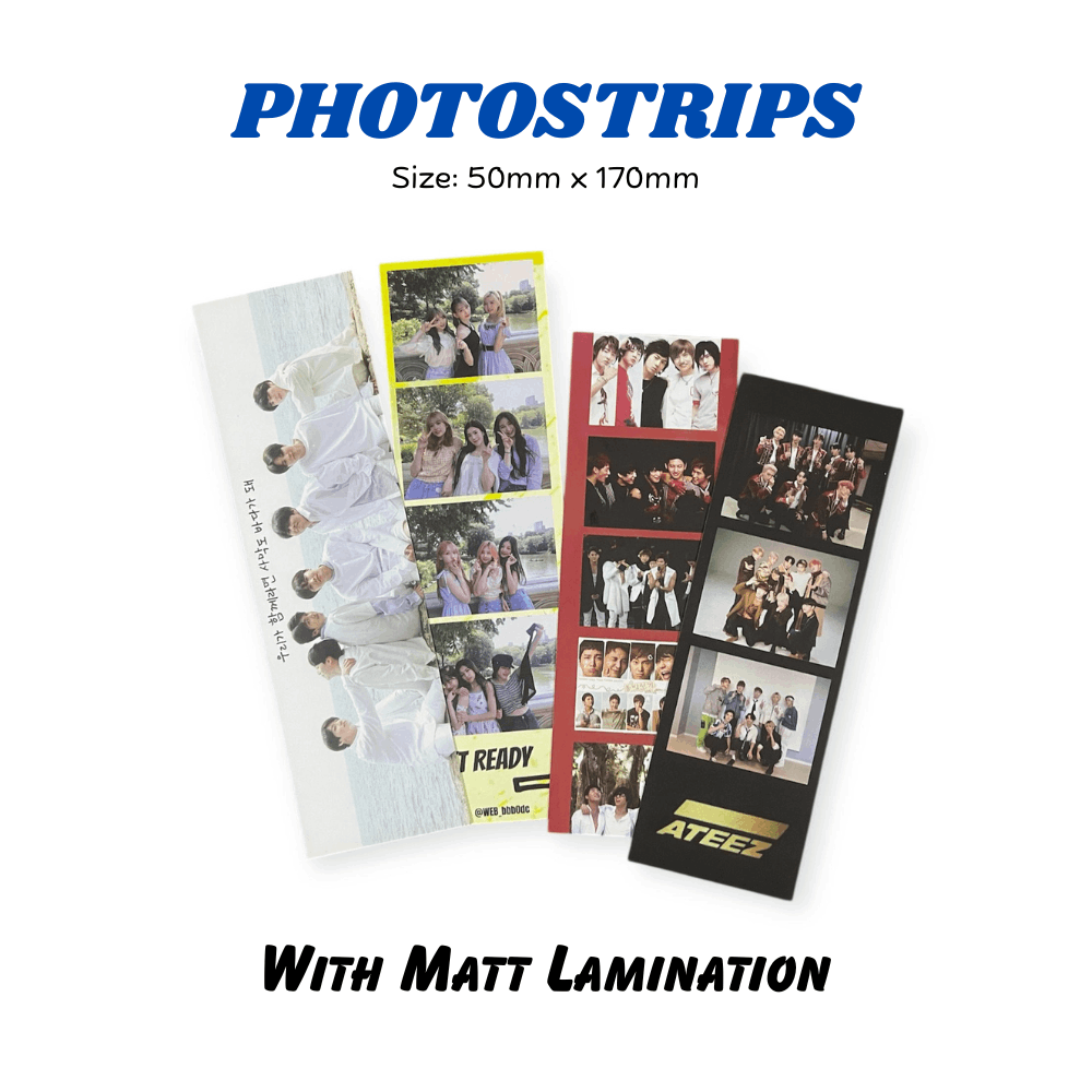 Photostrips (With Matt Lamination) | 人生四格 (哑膜)
