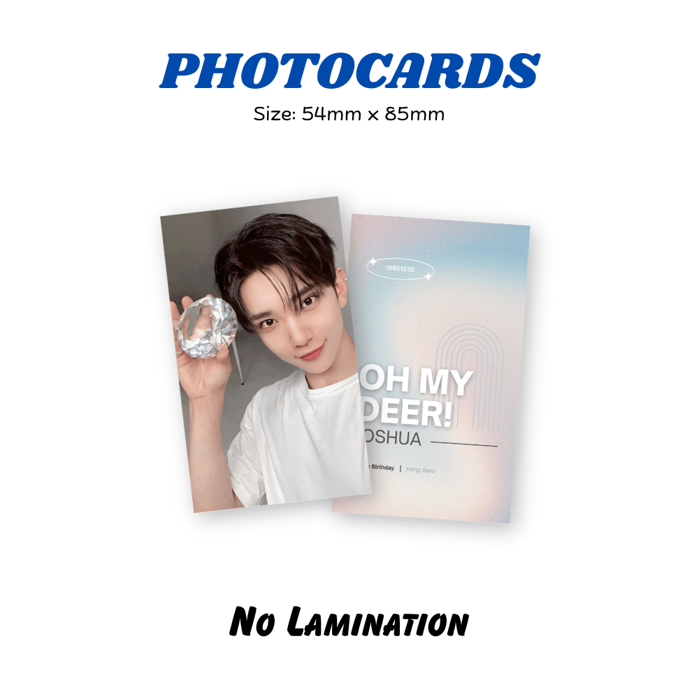 Photocards (No Lamination/No Round Corner) | 小卡（无覆膜/无圆角)