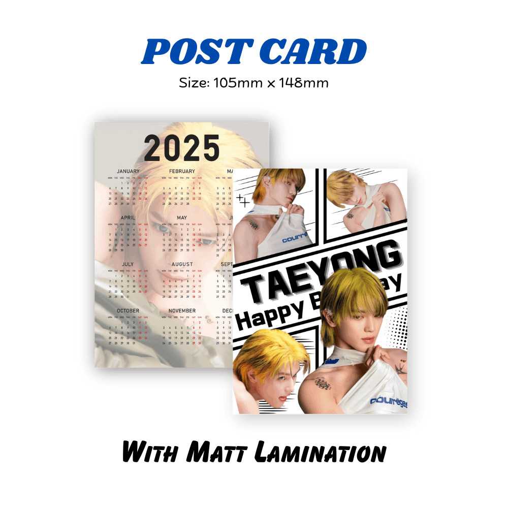 Post Card (With Matt Lamination) | 明信片 (哑膜)