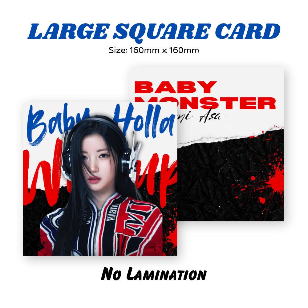 Large Square Card (No Lamination) | 大方卡 (无覆膜)