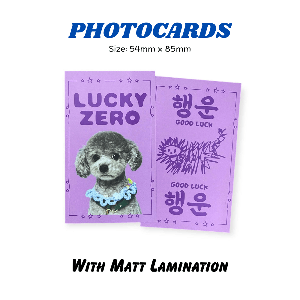 Photocards (With Matt Lamination) | 小卡（哑膜)