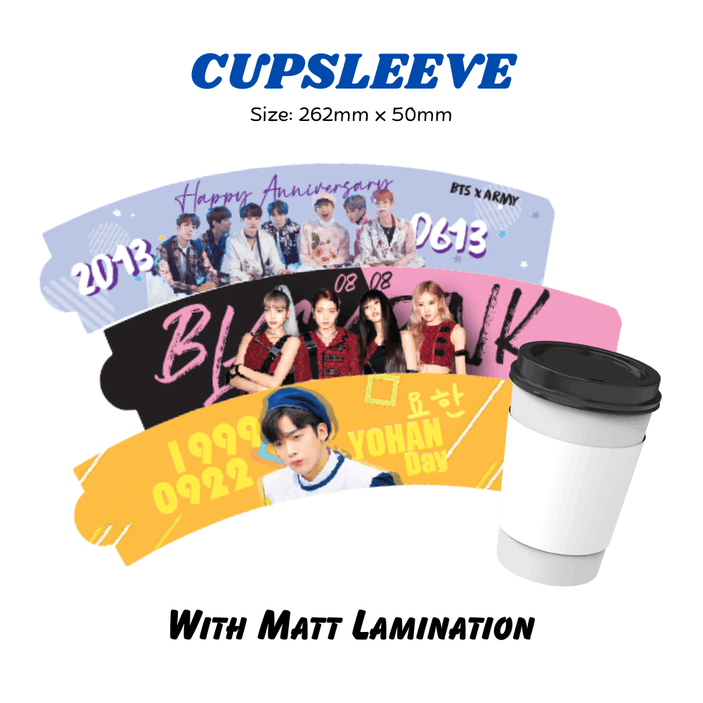 Cup Sleeve 杯套