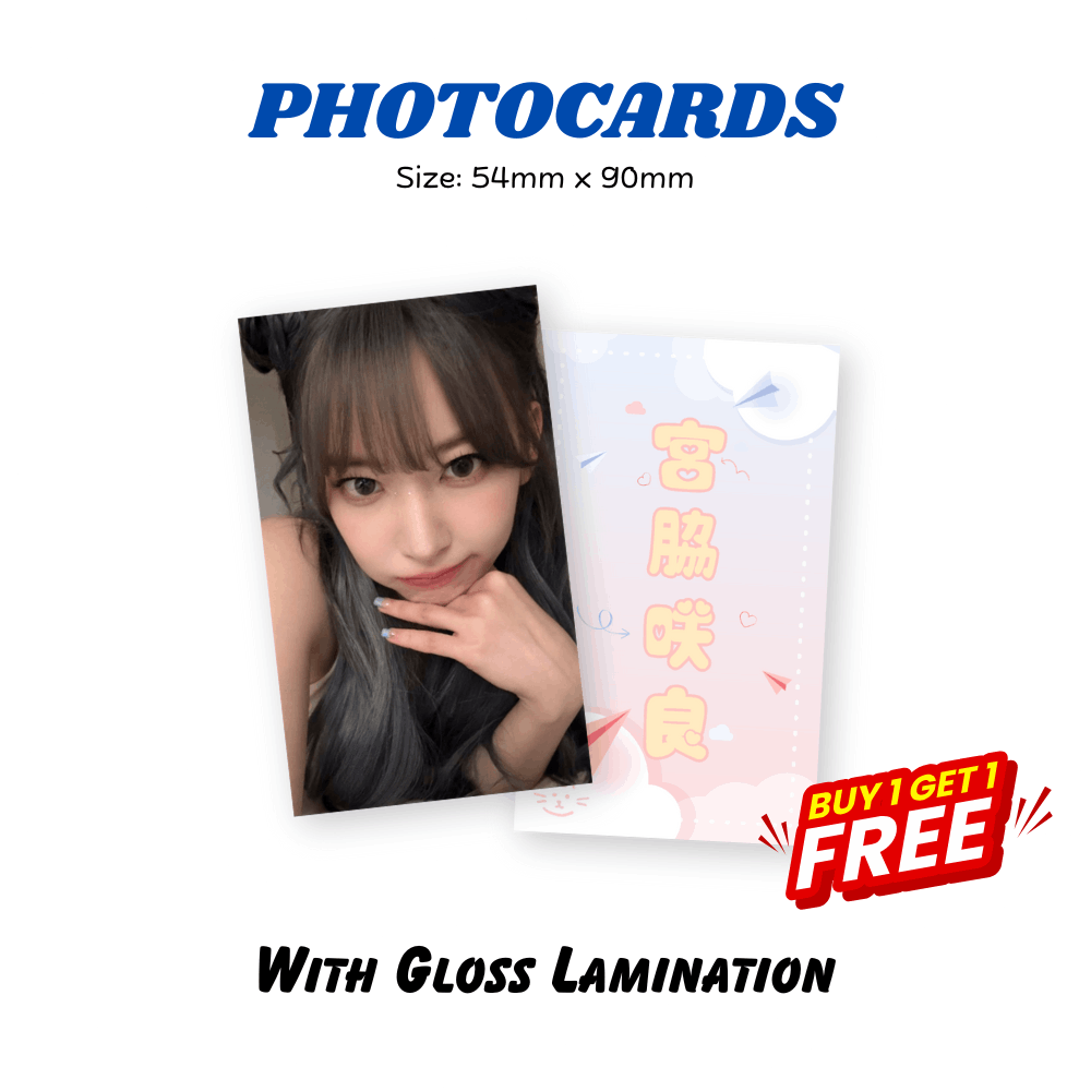 Photocards (Glossy Surface) | 小卡（亮面)