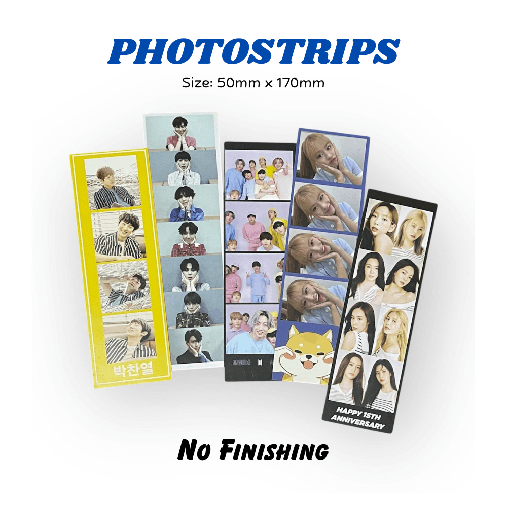 Photostrips (No Lamination) | 人生四格 (无覆膜)