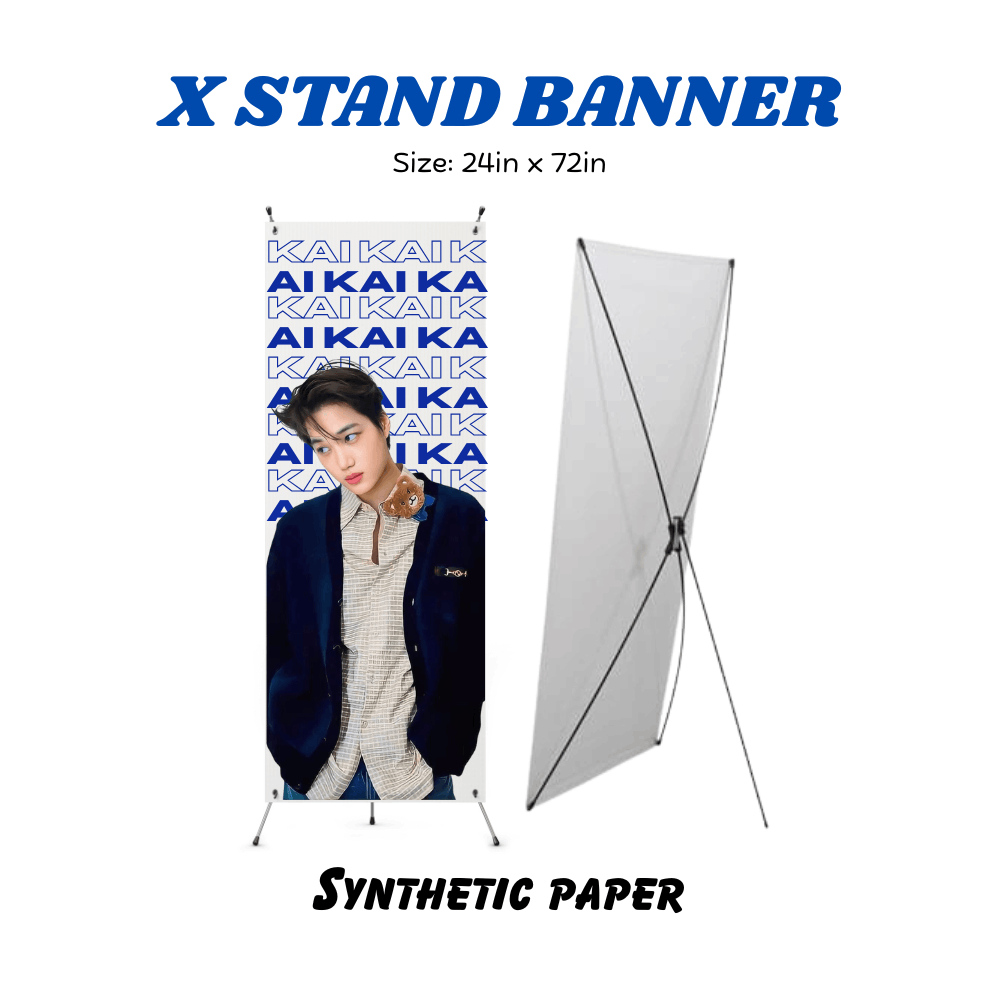 X Stand Banner | X展架