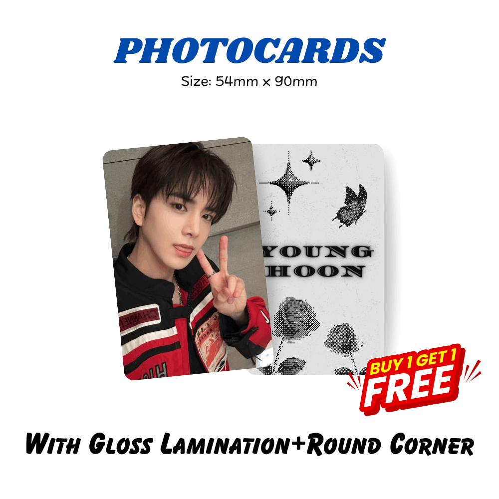 Photocards (Glossy Surface+Round Corner) | 小卡（亮面+圆角)
