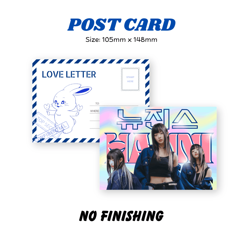 Post Card (No Lamination) | 明信片 (无覆膜)