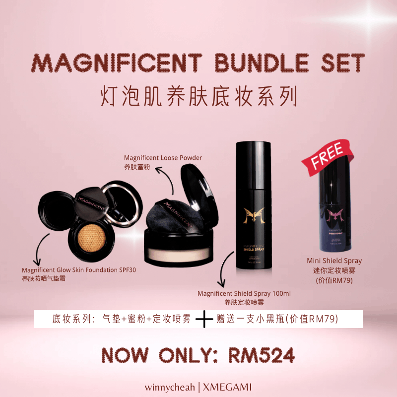 Magnificent Series Bundle Set