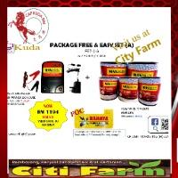 City Farm AgroPACKAGE FREE & EASY SET (A) FE7-1-A 6-7 ACRES / 3 LINEAgriculture tools/ Alat Pertanian kelapa sawit