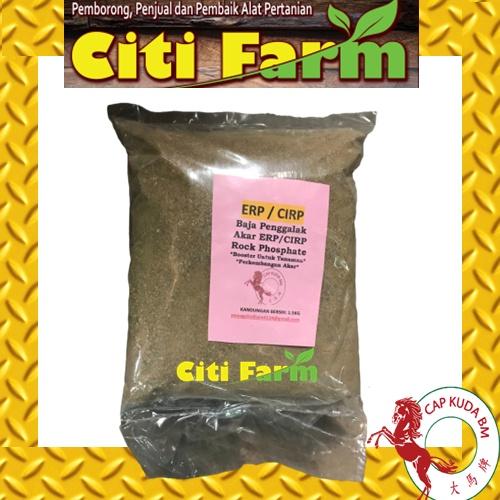 +1/1.5kg Baja Penggalak Akar ERP | CIRP Rock Phosphate booster Agriculture tool