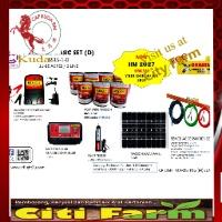 City Farm Agro PACKAGE BASIC SET (D)  BS15-1-D 11-15 ACRES / 3 LINEAgriculture tools/ Alat Pertanian kelapa sawit