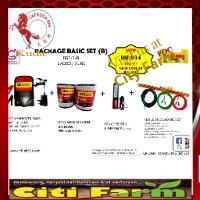 City Farm AgroPACKAGE BASIC SET (B)  BS1-1-B 1 ACRES / 3 LINEAgriculture tools/ Alat Pertanian kelapa sawit