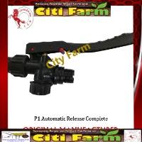 +P1 Automatic Release With Adaptor hose PB pump/ Auto release PB pam pecik pipe pump racun City Farm