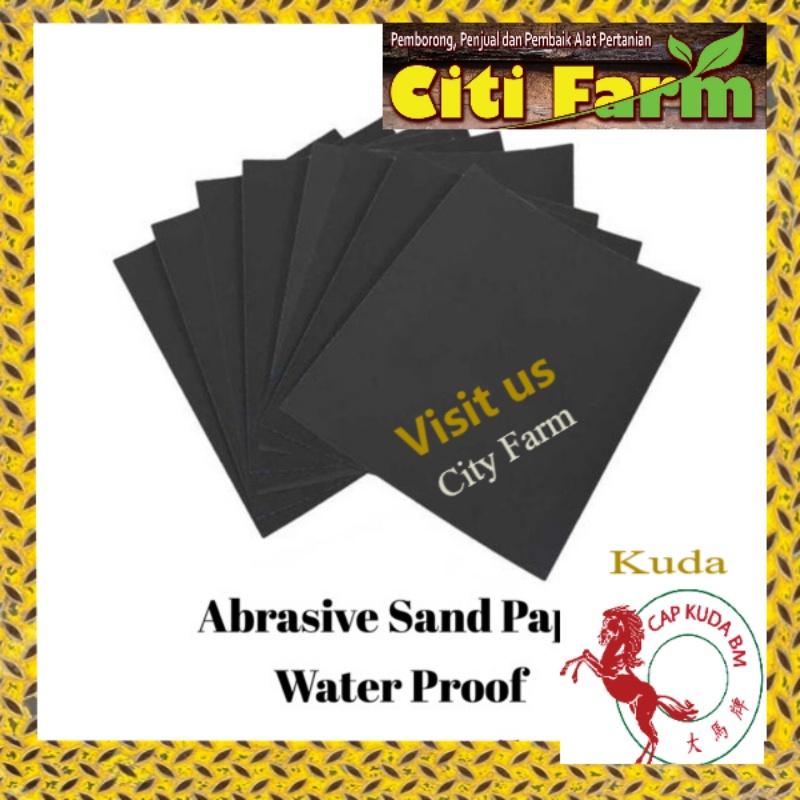 Sand paper waterproff/ sandpaper kertas pasir