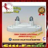 City Farm AgroTWIN TOWER LIGHTNING ARRESTOR KIT 1 PCSAgriculture tools/ Alat Pertanian kelapa sawit