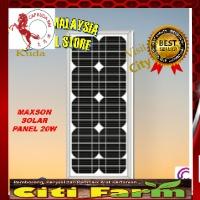 City Farm Agro20W MAXSON SOLAR PANELAgriculture tools/ Alat Pertanian kelapa sawit