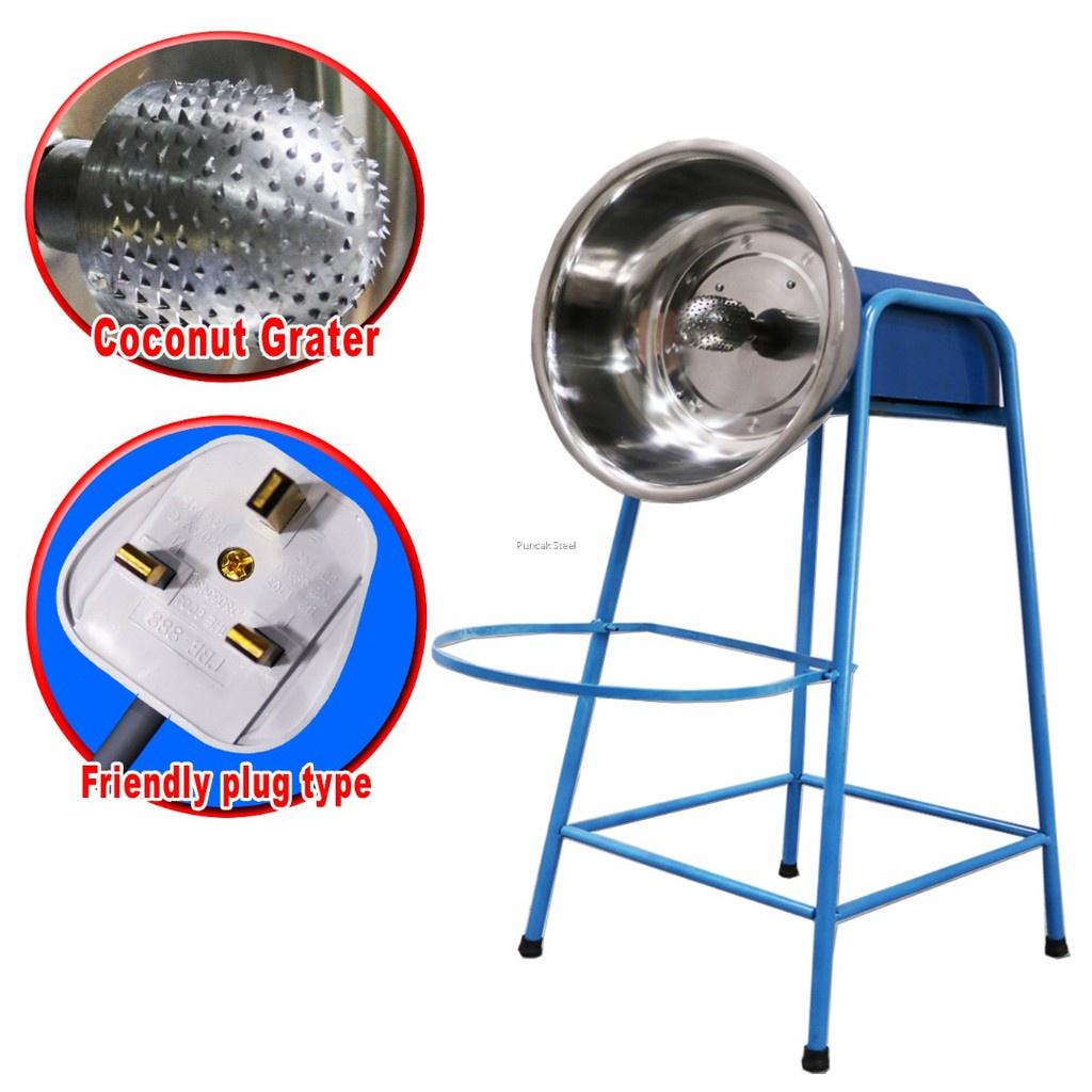 Mahita ELECTRIC COCONUT SCRAPER/GRINDER  MACHINE/MESIN PARUT KELAPA Agriculture tool/ Alat Pertanian Citi Farm Agro
