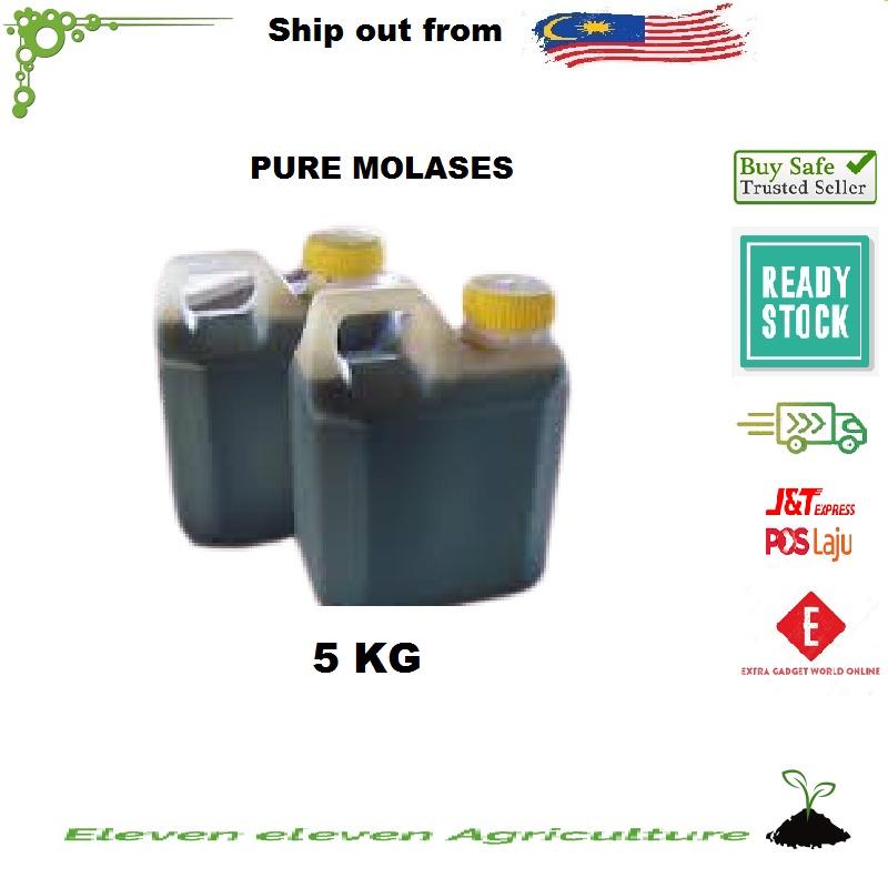 +5KG/6KG Pure Molases/Gula Tebu Pekat(Tong)
