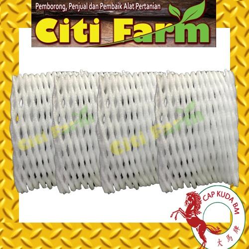 +2000pcs/ bag Plastic Foam Fruit Cover Net | Jaring Sarung buah Penutup Foam Plastik Buah-buahan Citi