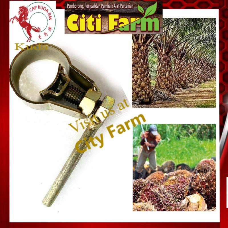Oil Palm Round Pole Clamps Nuts pole clip klip galah / klem galah/Pole Lock City Farm