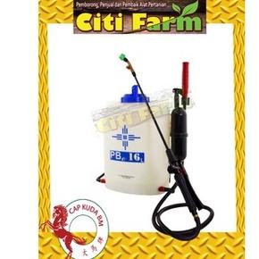 +16L/20L Pump Racun Manual (Buatan Malaysia) Pam Racun Pbe/Bulan Bintang BB Manual/ Kuda E Virgen Grade Cap Kuda Quality