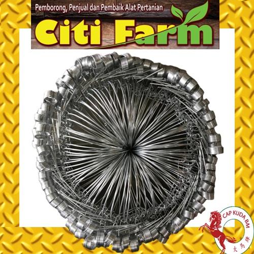 +100 PCs SPRING Dawai Kawat Pemegang Mangkuk Cawan GETAH | Latex Mug Spring Holder Citi Farm