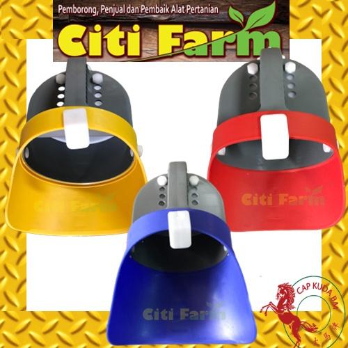 Adjustable Fertilizer Spreader Scope for Palm Oil agr/ Bekas tabur Baja Skope baja alat kelapa sawit
