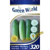 320 CUCUMBER - MINI MANY City Farm