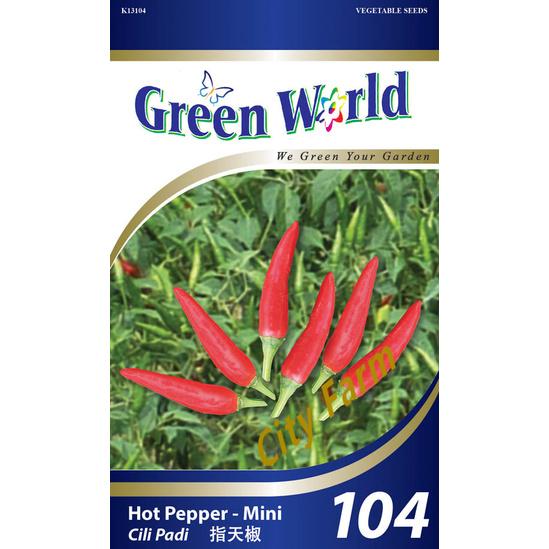 826 F1 HYBRID THAI SHORT CHILI City Farm