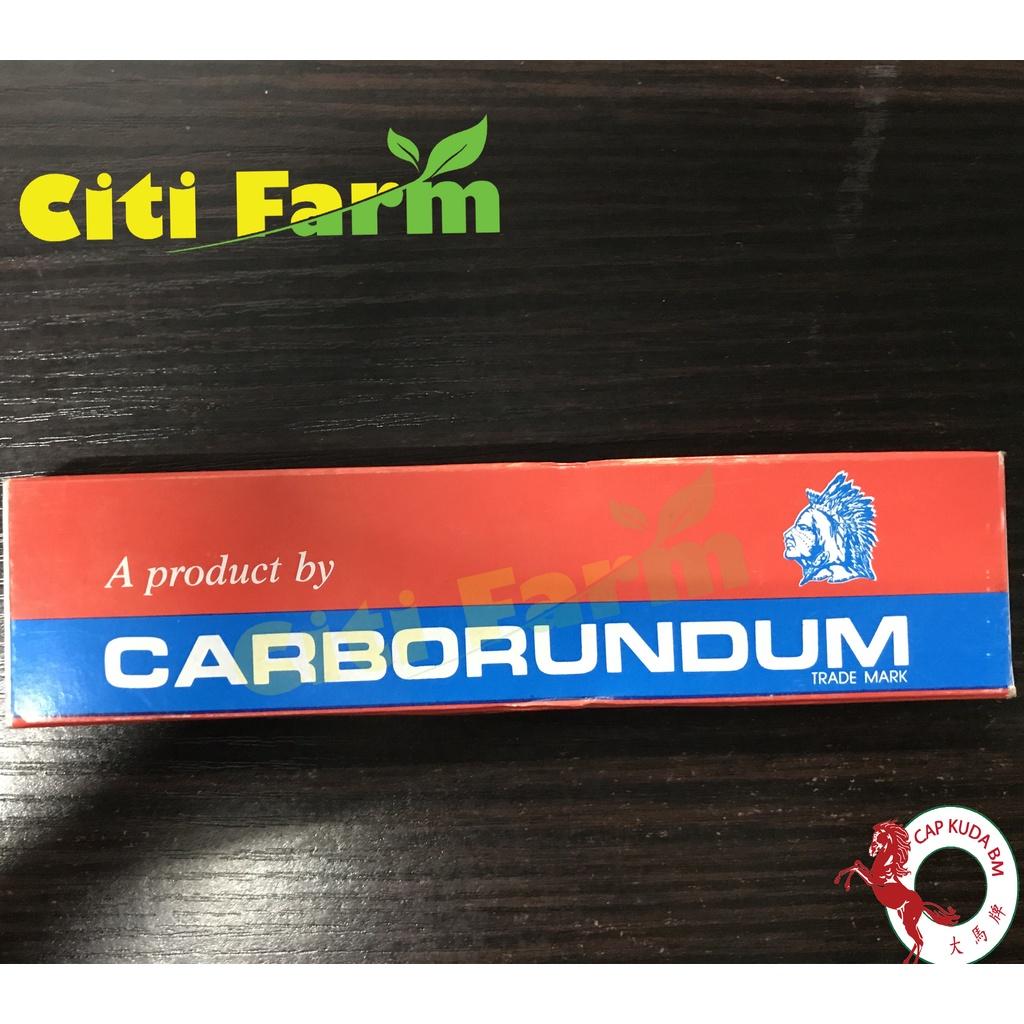 +Batu Asah Carborundum /Carborundum Silicon Carbide Blacksmiths Stone