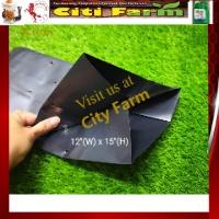 20pcs Polybag Size 12X15 Polibeg Plantation Bag with UV Nursery City Farm