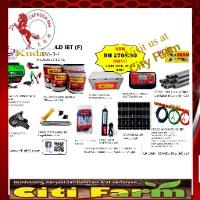 City Farm AgroPACKAGE GOLD SET (F) GS5-1-F  4-5 ACRES / 3 LINEAgriculture tools/ Alat Pertanian kelapa sawit