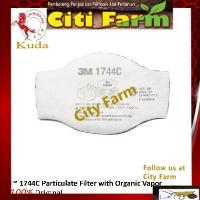 3M Particulate Filter 1744C with Organic Vapour City Farm