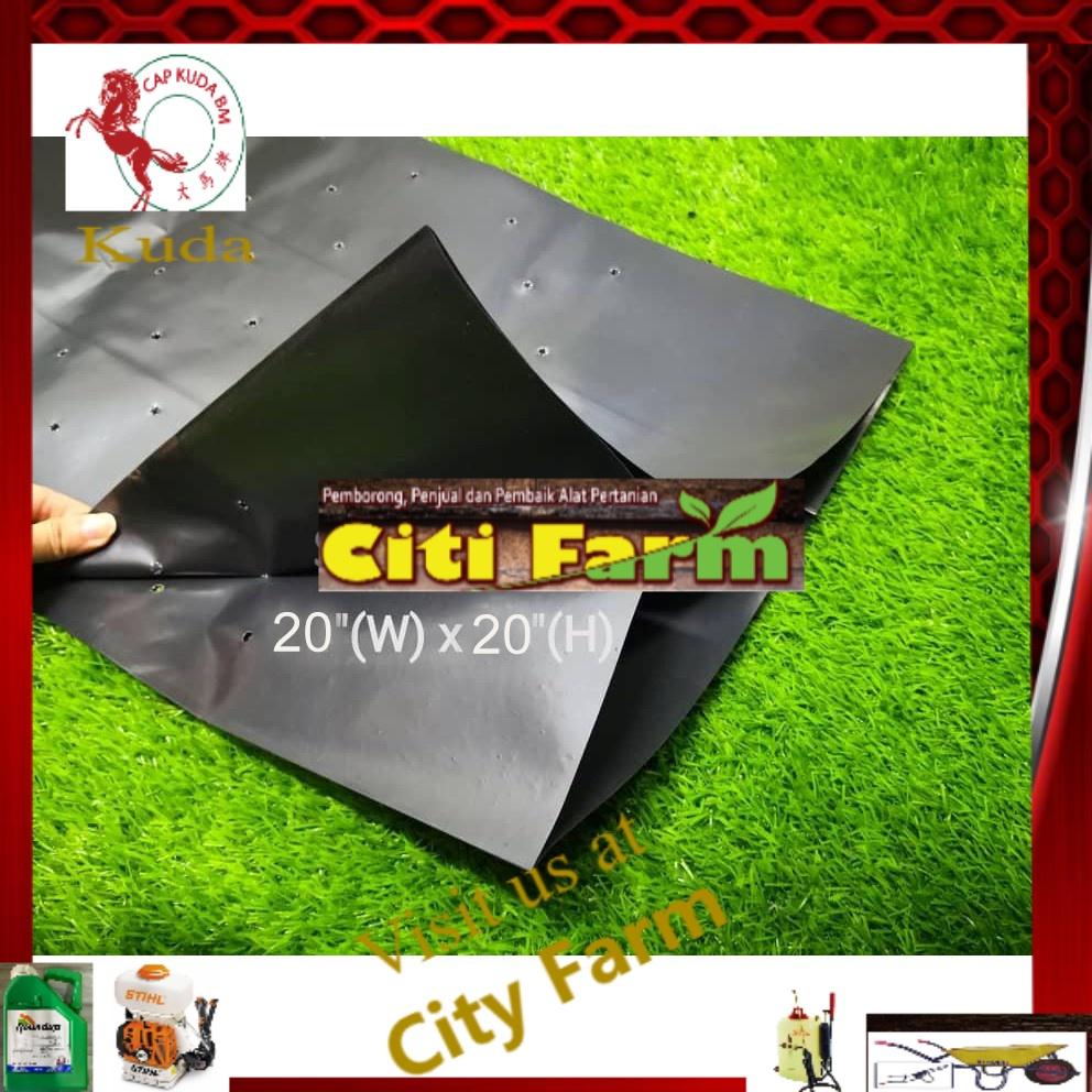 1KG Polybag Size 15X18 Polibeg Plantation Bag With UV Nursery City Farm
