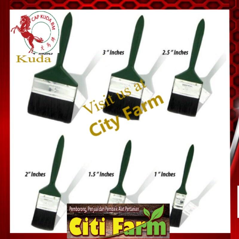 +Saik Sing 100% Halal Nylon Synthetic Fiber Paint Brush 680N / Berus Cat City Farm