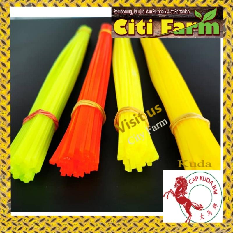 +45pc Tali Mesin Rumput/ yellow grass cutter nylon trimmer line grass string grass cutting line citi Farm