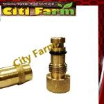 +Tembaga Cone nozzle Long Distance Spray Adjustable Bullet Hollow Cone Nozzle Pump racun pum sprayer