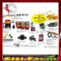 City Farm AgroPACKAGE BASIC SET (C)  BS10-1-C  8-10 ACRES / 3 LINEAgriculture tools/ Alat Pertanian kelapa sawit