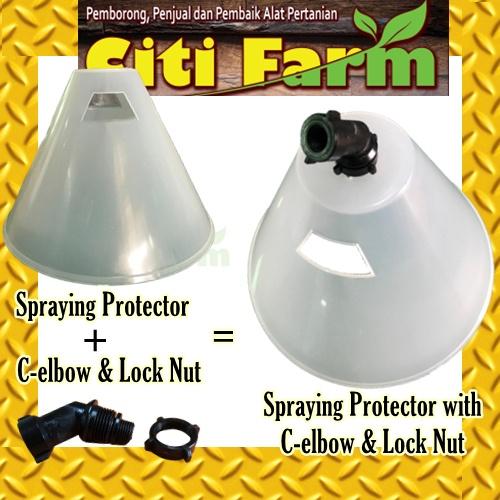 Cone Knapsack Sprayer Spraying Protector for Knapsack Sprayer kon pam racun nozzle Citi Farm