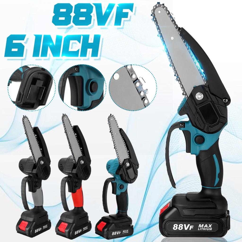 Battery Electric Saw Chainsaw Wood Cutter For Makita 18V Battery Agriculture