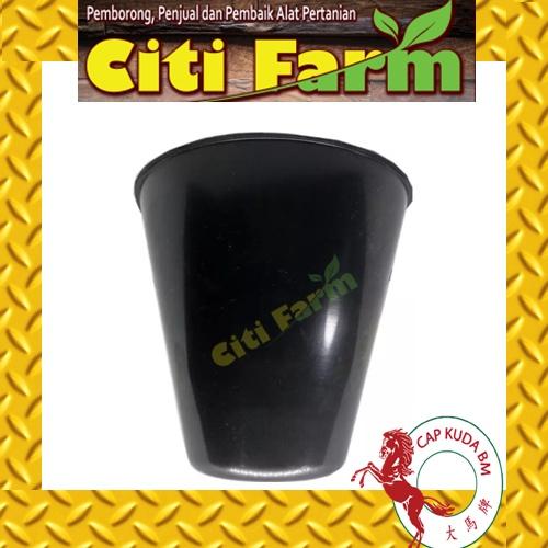 +Citi Farm Cawan susu getah mangkuk plastik plastic cup pokok rubber tapper 32oz 40oz 60oz collector mug outdoor