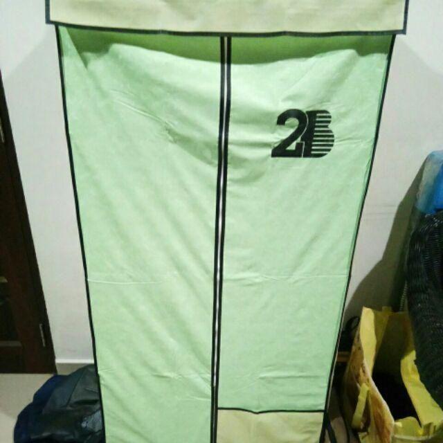 🇲🇾3V PLASTIC CABINET WARDROBE / ALMARI PAKAIAN KAIN - ALMARI PLASTIK Agriculture tool/ Alat Pertanian Citi Farm Agro