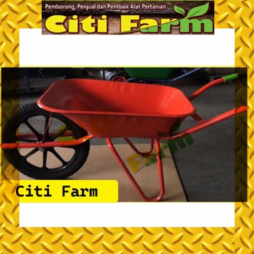 + Kereta Sorong Tolak (tayar BESAR MOTOR)/ Heavy Duty Wheel Barrow Steel  (BIG Motor tyre)Citi Farm