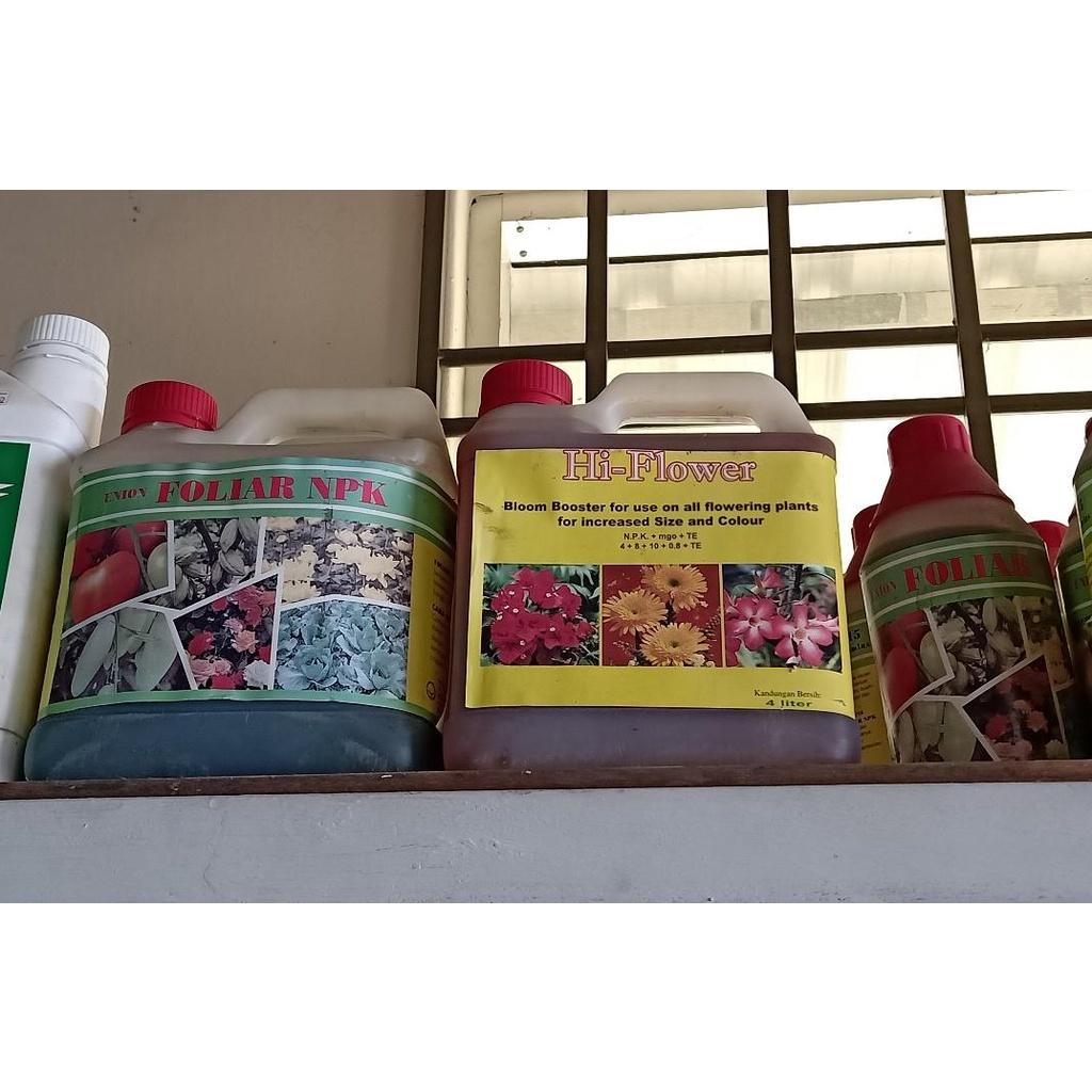 4L Q Baja Air CEPAT sentuhan Subur/ Buah Bunga Liquid Fertilizer Agriculture Pertanian Citi Farm Agro