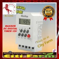 City Farm Agro12V Dc digital timerAgriculture tools/ Alat Pertanian kelapa sawit