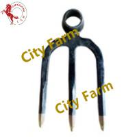 +Iron Rake 3T cangkul 3 mata City Farm