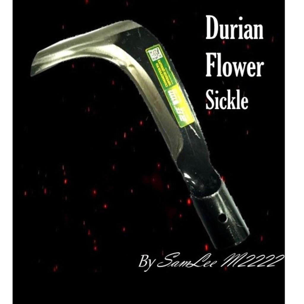 +SAMLEE M2222 DURIAN FLOWER SICKLE/PISAU BUNGA DURIAN Agriculture tool/ Alat Pertanian Citi Farm Agro