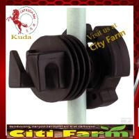 City Farm Agro12mm middle round post insulator ( 100 pcs )Agriculture tools/ Alat Pertanian kelapa sawit