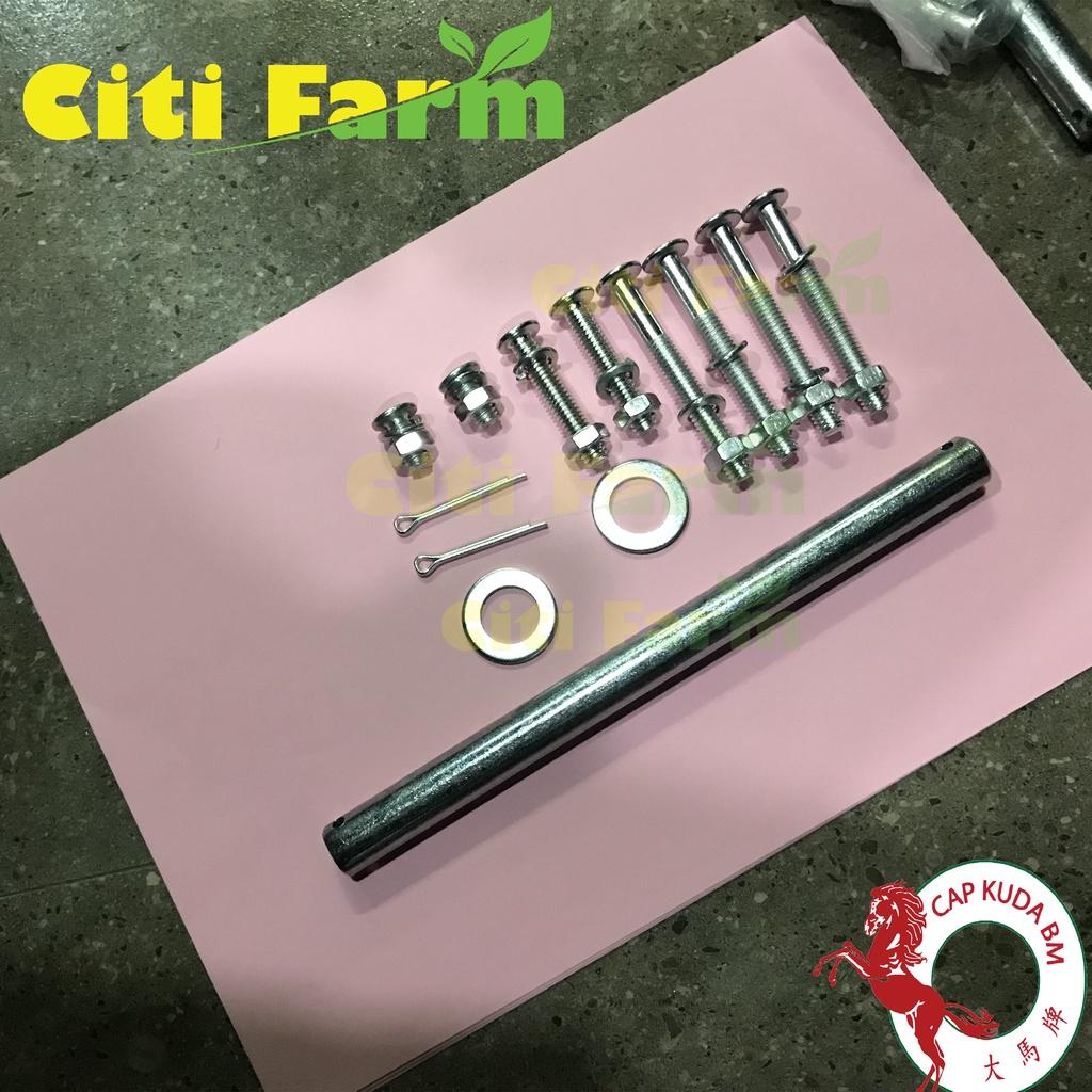 Spare part Kereta Sorong PRESTAR Bolt, Nut, Shaft