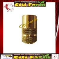 Brass Adaptor for Hollow Cone Ceramic Nozzle Tips City Farm